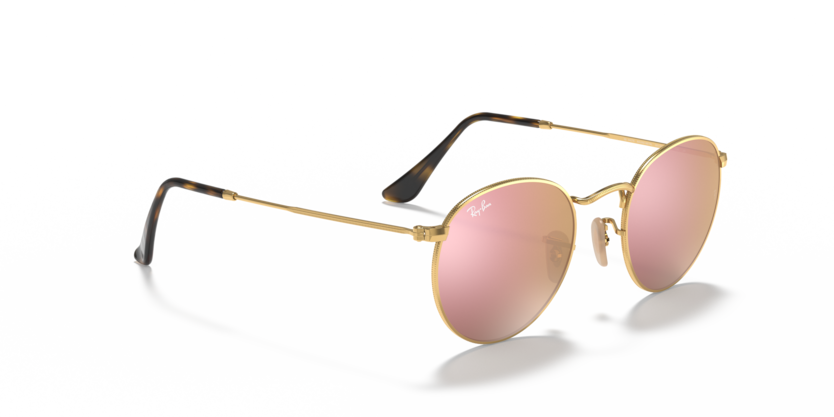 
                  
                    RAY BAN RB 3447N 001/Z2 Round metal
                  
                
