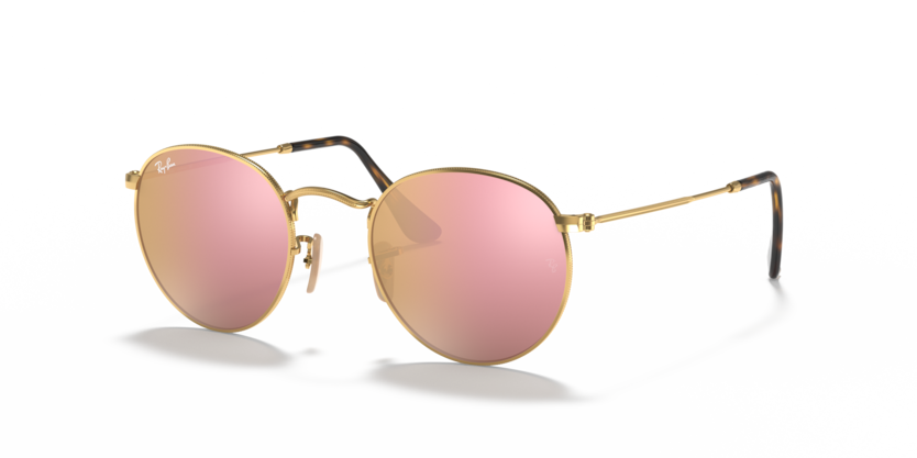 RAY BAN RB 3447N 001/Z2 Round metal
